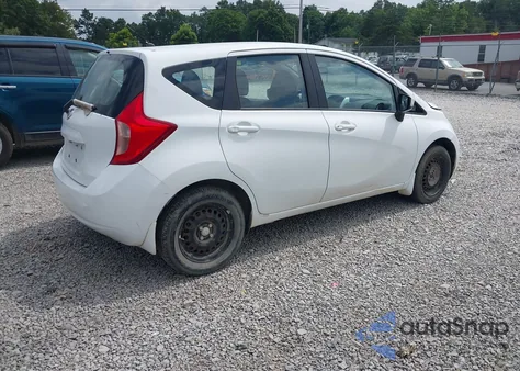 2015 Nissan Versa Note S (Sr) from USA, damaged, VIN 3N1CE2CP2FL439962